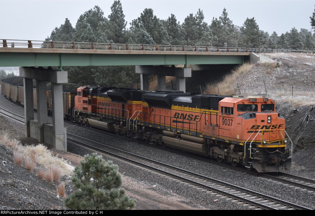 BNSF 8555/9037